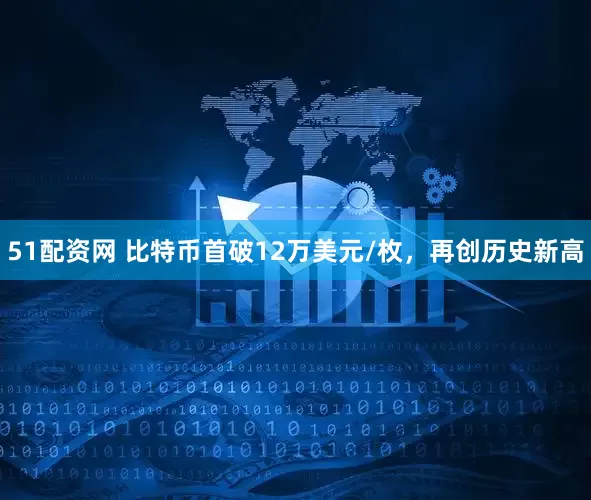 51配资网 比特币首破12万美元/枚，再创历史新高